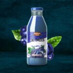 نمونه کار طراحی لیبل بطری آبمیوه‌های آرامدیس توسط آژانس تبلیغات آویژه