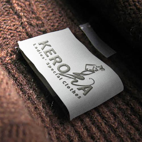 نمونه کار طراحی لوگو مزون کروزا توسط آژانس تبلیغاتی آویژه