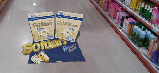 تبلیغات نقطه فروش - استیکر کف زمین